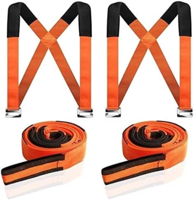 2Stk Tragegurte Umzug Tragegurt Transportgurt Mobelgurt Hebegurt Ergonomi 300    - Bild 1 von 4
