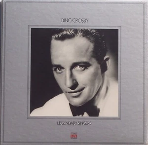 Bing Crosby - Time Life Legendary Singers Series - 2 LP Set - New & Sealed! - Picture 1 of 2