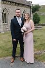 Blush Pink Wed2b Bridesmaid Dress Size 10 Style Thea Used Once Perfect Condition