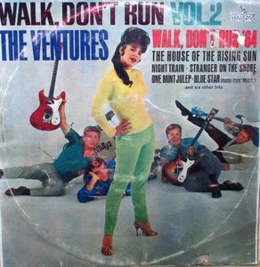 THE VENTURES - WALK DON'T RUN Vol. 2 LP - IN GOOD CONDITION - AUS PRESSING - Picture 1 of 1