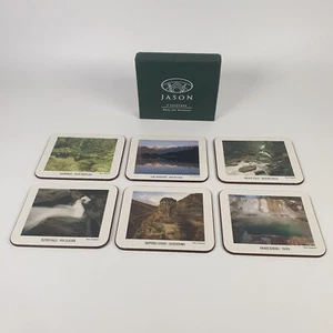 Jason Untersetzer 6er Set Natur Neuseeland D2061 Originalverpackt Top - Bild 1 von 11