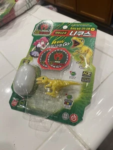 Dino Mecard Tinysaur Velociraptor (Nikus) Action Figure – Transforming Dinosaur - Picture 1 of 2