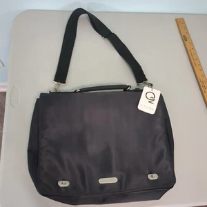 Kipling Messenger bag (Oxygen O2) black tote new with tags - Picture 1 of 5