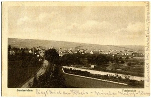 AK GUNTERSBLUM /OPPENHEIM Totale um 1927 - Bild 1 von 1