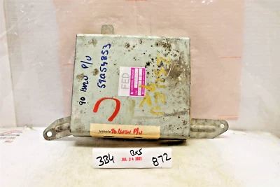  8943351051 Isuzu Pickup 1990-93 Unidad de control del motor 2,3 L módulo ECU 3B4 872 B5 Foto 1 de 4