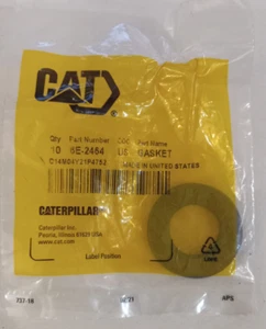 Caterpillar 6E2464 Gasket (package of 10 gaaskets) New O.E.M. - Picture 1 of 1