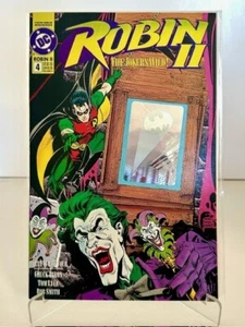 DC Comics 1991 ROBIN II The Joker Is Wild Part Four of Four No#4 Mint Condition - Picture 1 of 2