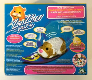 Zhu Zhu Hamster Deluxe Zubehörset Surfboard und Hamsterhütte - Bild 1 von 3