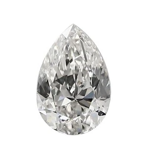 IGI Certified CVD Diamond For Watch 0.41ct H/VS1 Facet Pear Cut Loose Gem - Picture 1 of 6