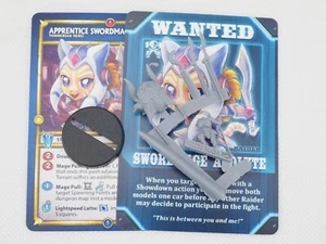 NINJA DIVISION SUPER DUNGEON EDICIÓN LIMITADA APRENDIZ ESPADAGO. J47 - Imagen 1 de 2