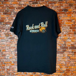 Champion Tag - The Rock & Roll Hall Of Fame Museum Black T-shirts Men's Size M - Picture 1 of 16