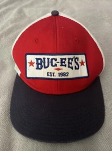 BUC-EES hat One Size Flexfit Red/White/Blue cap - Picture 1 of 5