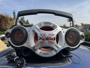 Sony Xplod CFD-G700CP CD Radio Cassette Boombox w/ Subwoofer Sounds Amazing! - Picture 1 of 15