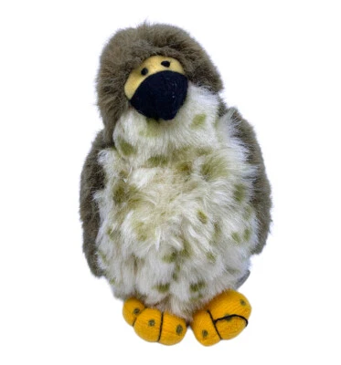 K & M Red Tailed Hawk Plush Stuffed Toy 6" Sound Box Works Audubon Wild Republic - Image 1 of 4