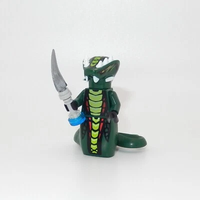 Minifigura LEGO - #NJO0066 | ACIDICUS | Ninjago | Lanzada 2012 | #9450 Foto 1 de 4