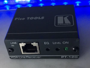 KRAMER PT 120 XGA LINE RECIEVER FREE UK P&P #209 - Picture 1 of 3