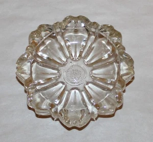 Vintage Mid Century Fostoria Small Clear Glass Ashtray 3-1/4" - Picture 1 of 5