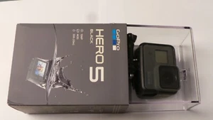 GoPro Hero 5 Black Edition Action Camera Waterproof Touch 4k Brand New Sealed - Picture 1 of 4