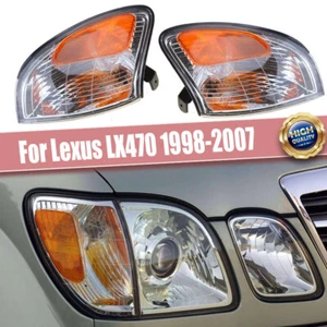 Side Marker Lamp Corner Parking Turn Signal Light For Lexus LX470 1998-07 w/bulb - Picture 1 of 10