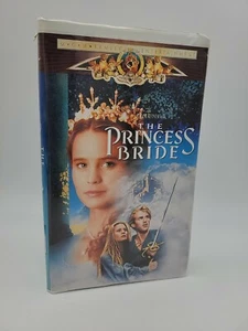 The Princess Bride (VHS, 1998, Clam Shell Case Family Entertainment) vintage - Picture 1 of 4