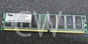 KTV826632K24SCTG-D3 ProMOS 256MB DDR-400Mhz CL3 PC3200U-3033-0-A0 Memory Module - Picture 1 of 2