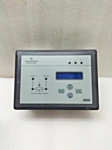 EMERSON ASCO SERIES 230 AUTOMATIC TRANSFER SWITCH EQUIPMENT A2ADTLB30070KE00 - Picture 1 of 10