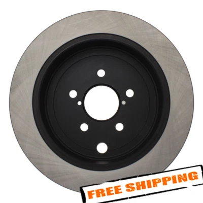 Rotor de freno trasero sólido premium StopTech 120.47029 para Subaru WRX 2013-2014 Foto 1 de 4