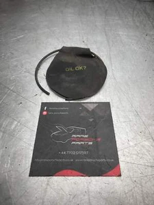 Porsche 944 fuel snap ring with protective round flap, used 90090604503 / 928201 - Picture 1 of 2