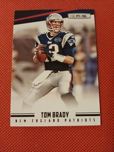 2012 Tom Brady Panini RS NFL tarjeta #83 New England Patriots Ne TB BUCCANEERS TB12 - Imagen 1 de 2