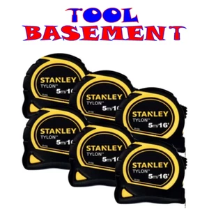 6 x Stanley 5m Tylon cinta medida 5m 5 metros 16 ft 16 pies STA130696 1-30-696 - Imagen 1 de 1