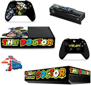 VALENTINO ROSSI VR 46 XBOX ONE SCHÜTZENDE SKIN AUFKLEBER VINYL STICKER FOLIE - Bild 1 von 3