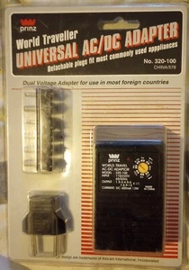 Prinz World Traveller Universal AC/DC Adapter NEVER OPENED! - Picture 1 of 2