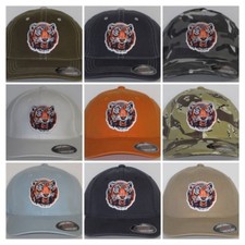 Detroit Tigers "FLEX FIT" CAP 🔆CLASSIC MLB PATCH/LOGO 🔆2 SIZES🔆11 COLOR 🔆NEW