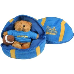UCLA Bruins Stuffed Bear in a Ball - Football - Picture 1 of 1