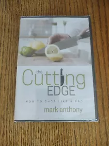 BRAND NEW The Cutting Edge How to Chop Like a Pro Mark Anthony TV DVD  - Picture 1 of 2