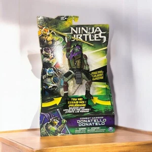Nickelodeon Teenage Mutant Ninja Turtle combat warrior DONATELLO Action Figure  - Picture 1 of 3