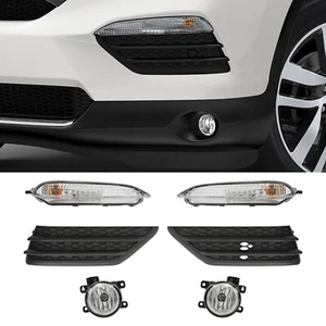 Halogen Fog Light W/Cover W/Turn Signal Lamp for 2016 2017 2018 Honda Pilot - Picture 1 of 22