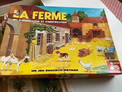 Jeu Ancien La Ferme - Photo 1/3
