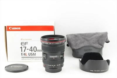 Canon EF 17-40mm F/4 L USM Lens Near Mint #22703 - Image 1 of 4