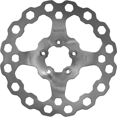 GALFER 2014-2019 Harley-Davidson XL883L Super Low DF835Q ROTOR 11.8" SOLID CUBIQ - Imagem 1 de 2