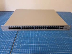 Cisco Meraki MS120-48FP-HW 1G L2 Cloud Managed 48x GigE 740W PoE Switch - Bild 1 von 7