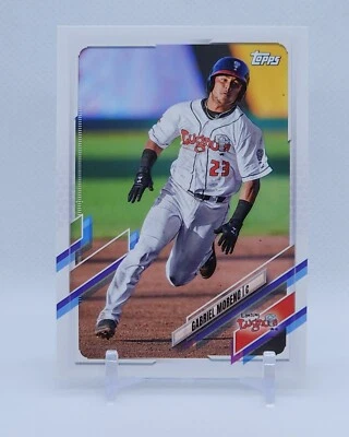 2021 Topps Pro Debut GABRIEL MORENO LUGNUTS #PD-111 - Image 1 of 2