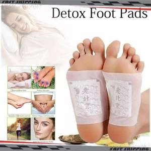 150x/set Detox Foot Pads - Herbal Toxin Removal, Slim Feet & Deep Cleansing - Picture 1 of 14