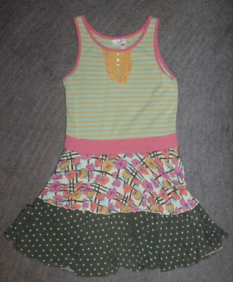 Matilda Jane 435 (Happy and Free) Day At The Park Dress - Size 12 - EUC - Image 1 of 4