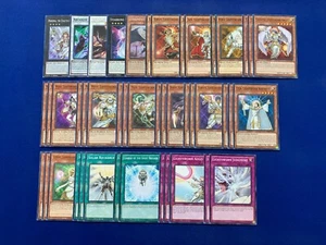 Yu-Gi-Oh! - Complete Lightsworn Deck - Picture 1 of 4
