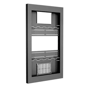 Chief Portrait LW65UBP On Wall-Kiosk 65" Up To 79.4Kg Black LW65UBP - Picture 1 of 3