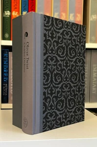 Folio Society OLIVER TWIST Charles Dickens 2018 Fine Binding Illustrated - Picture 1 of 2