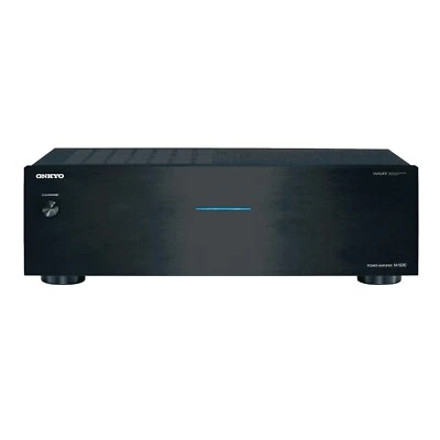 Onkyo M-5010 2-Channel Power Amplifier 8-Ohms 2-CH Home Audio - Black - Image 1 of 2