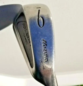 Mizuno Polaris F-1 Forjado #9 Hierro Diestro Varilla Grafito Empuñadura Orgullo REGULAR - Imagen 1 de 8