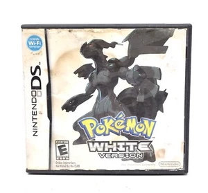 Pokemon Weiße Version - CIB - GETESTET *STARKE GEBRAUCHSSPUREN und FLECKEN* - SIEHE BESCHREIBUNG - Bild 1 von 15